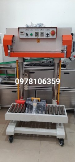 Máy hàn miệng túi bằng khí nén, máy ép miệng bao nilon, túi PE bằng khí nén