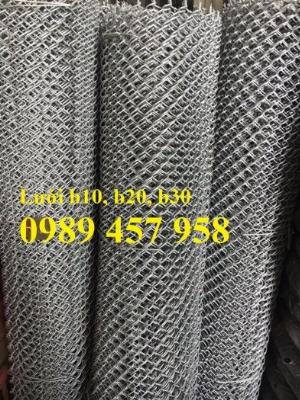 Nhà sản xuất lưới thép hàng rào B20, Lưới B30, Lưới B40 bọc nhựa và B40 mạ kẽm