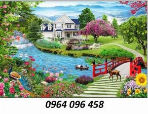 Tranh gạch 5d - CNB885