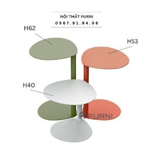 Combo 3 EASY BOY bàn trà thấp - bàn sofa phòng khách nhỏ gọn