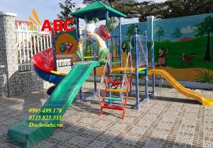 Cầu trượt Composite tại Huế