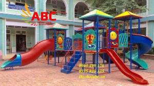 Cầu trượt Composite tại Huế