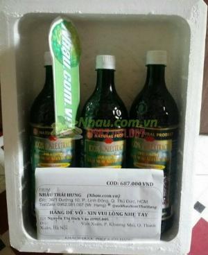 Nước cốt nhàu (Noni Juice)