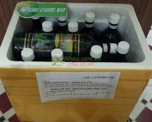 Nước cốt nhàu (Noni Juice)