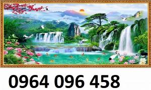 Tranh phong cảnh 3d - tranh gạch 3d phong cảnh - CBV65