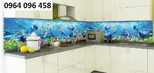 Tranh gạch 3d ốp bếp - 933CV