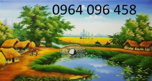 Tranh gạch 3d cảnh đồng quê - CBVV76