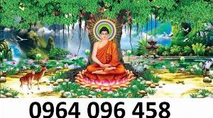 Tranh gạch 3d phật quan âm - PFCV54