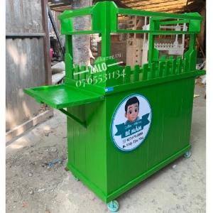 Mẫu Xe Bán Cafe Bằng Gỗ Đẹp, Giao Hàng Toàn Quốc