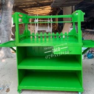 Mẫu Xe Bán Cafe Bằng Gỗ Đẹp, Giao Hàng Toàn Quốc
