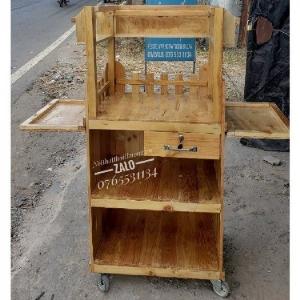 Tủ Bán Hàng Ăn Vặt Thiết Kế Nhỏ, Gọn, Giá Rẻ