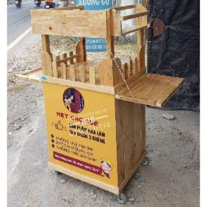 Tủ Bán Hàng Ăn Vặt Thiết Kế Nhỏ, Gọn, Giá Rẻ
