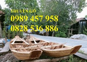 Bán Xuồng gỗ trưng bày nhà hàng 2m, 3m, 4m, 5m có sẵn giao hàng tận nơi