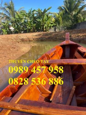 Bán Xuồng gỗ trưng bày nhà hàng 2m, 3m, 4m, 5m có sẵn giao hàng tận nơi