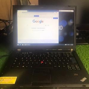 Laptop lenovo T400 Windows 8 Ram 4GB 2.67GHz