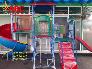 Bộ cầu trượt liên hoàn nhựa Composite