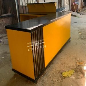 Quầy Pha Chế Bằng Gỗ, Quầy Thu Ngân, Quầy Lễ Tân