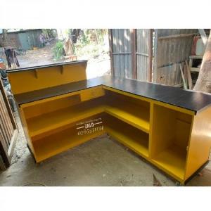 Quầy Pha Chế Bằng Gỗ, Quầy Thu Ngân, Quầy Lễ Tân