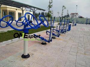 Thiết bị tập xoay eo ngoài trời