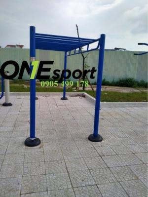 Thiết bị tập thể dục xà kép 2 bậc