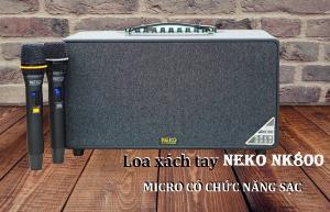 Loa di động có quai đeo vai Neko NK800 giá bán 5,200K rẻ nhất tại Cửa Hàng Hải