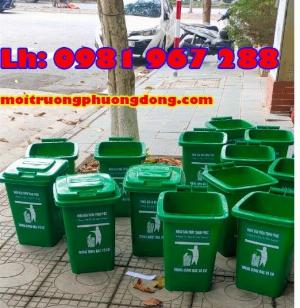 Thùng rác nhựa 30L