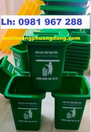 Thùng rác nhựa 30L