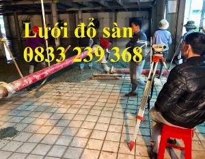 Lưới thép hàn phi 4, phi 5, phi 6, phi 12 cho các công trình