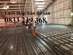 Lưới thép hàn phi 4, phi 5, phi 6, phi 12 cho các công trình