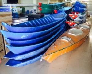 Thuyền gỗ chèo tay, Thuyền gắn máy, Thuyền nhựa cao cấp