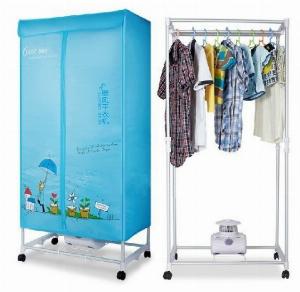Máy sấy khô quần áo, Tủ sấy quần áo
