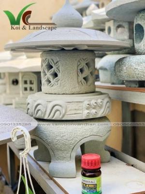 Đèn đá Nhật kiểu mới