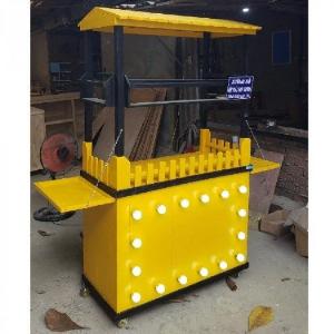 Mẫu Xe Nước Ép Trái Cây Bằng Gỗ Đẹp