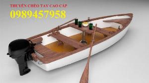 Thuyền chụp ảnh cao cấp, Thuyền câu cá, Thuyền chèo 4-5 người