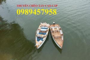Thuyền chụp ảnh cao cấp, Thuyền câu cá, Thuyền chèo 4-5 người