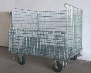 Nơi bán Lồng thép trữ hàng, Rọ thép chứa hàng, Rọ thép mạ kẽm