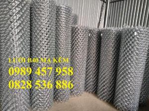 Chuyên Lưới thép B30 mạ kẽm 30x30, Lưới B30 30x30 giá rẻ