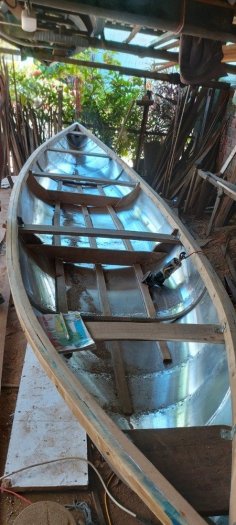 Thuyền sắt, Thuyền inox, Thuyền Inox, Cano vỏ sắt