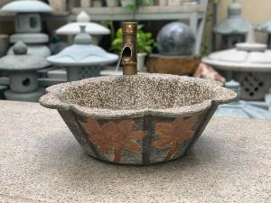 Lavabo gốm sứ