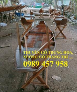 Mẫu Thuyền trang trí đẹp nhất tết 2023