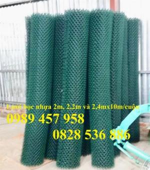 Bán lưới B40 bọc nhựa khổ 2m4, Lưới thép bọc nhựa Trần Vũ Nguyên