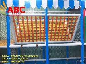 Thiết kế khu vui chơi cho bé giá rẻ tại Gia Lai