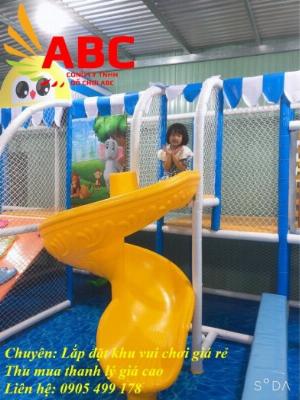 Thiết kế khu vui chơi cho bé giá rẻ tại Gia Lai