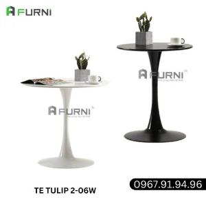 Bộ bàn tròn 2 ghế nhựa trong suốt đẹp dành cho tiếp khách showroom-văn phòng hiện đại