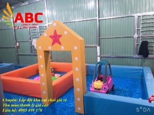 Tư vấn lắp đặt khu vui chơi giá rẻ tại Đồng Tháp