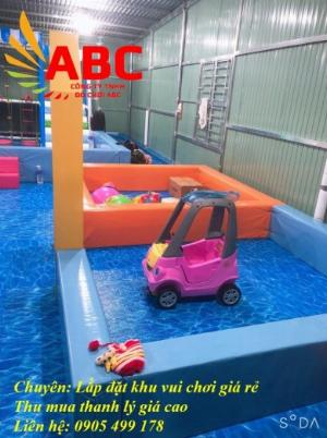Tư vấn lắp đặt khu vui chơi giá rẻ tại Đồng Tháp