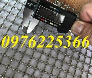 Báo giá lưới đan inox -Lưới đan inox ô vuông