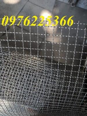 Báo giá lưới đan inox -Lưới đan inox ô vuông