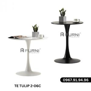 Bộ bàn ghế tiếp khách tròn 2 ghế nhựa xoay có đệm đẹp hiện đại dành cho văn phòng