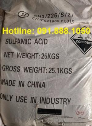 Bán Acid Sulfamic – H3NSO3 (China), 25kg/bao